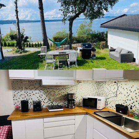 Nice Apartment With1 Bedroom Separate Living Room With A Sofa Bed And A Tiny Kitchen A Bathroom Located In Nordstrand Near By The Sea For 3 Guests With A Garden And Grill 5 Extra Guests With Extra Cost In The Cabin With Sea View Just Outside The Apar 奥斯陆 外观 照片